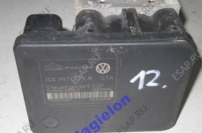 БЛОК АБС   ESP VW GOLF IV BORA SEAT LEON 1J0614517J