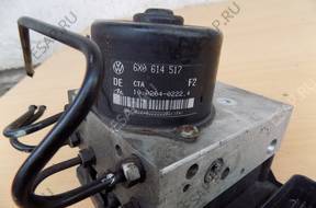 БЛОК АБС   ESP VW GOLF IV BORA SEAT LEON 6X0614517