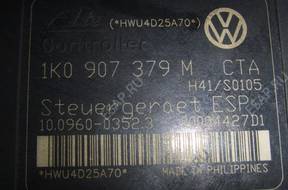 БЛОК АБС   ESP VW GOLF V,SEAT,SKODA 1K0907379M