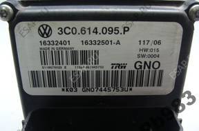 БЛОК АБС  ESP VW PASSAT B6 3C0614095P