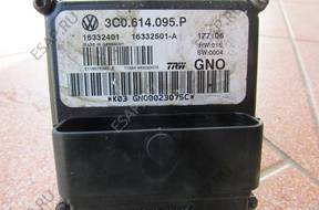 БЛОК АБС   ESP VW PASSAT B6 GOLF 3C0614095P