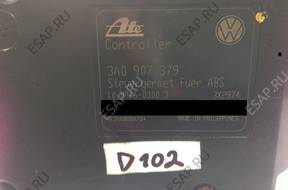 БЛОК АБС   ESP VW SEAT 3A0907379A _D102