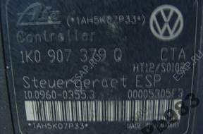 БЛОК АБС  ESP VW , SEAT , AUDI  1K0907379Q  1K0614517M