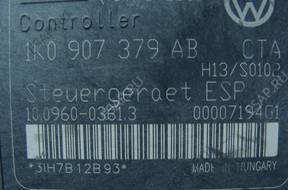 БЛОК АБС  ESP VW SEAT AUDI SKODA 1K0907379AB 1K0614517AB