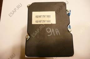 БЛОК АБС   ESP VW SEAT SKODA 6Q0614517R 6Q0907379T