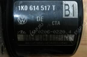 БЛОК АБС   ESP VW SKODA AUDI SEAT 1k0614517T