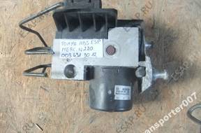 БЛОК АБС   esp w220 A0034313012 merc 0130108068