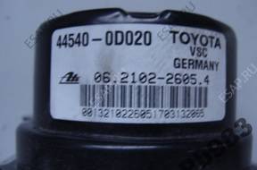 БЛОК АБС  ESP  YARIS III 44540-0D020 89541-0D100