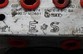 БЛОК АБС   FABIA 0265239074 0265955034 6R0614517BA