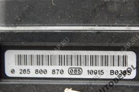 БЛОК АБС   FABIA 0265800870 0265237025 6r0614117K
