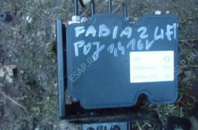 БЛОК АБС   fabia 2 poj 1,4  2013 .