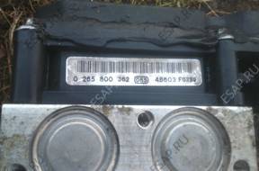 БЛОК АБС   Fabia I 0265800362