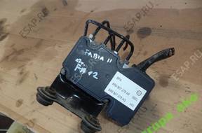 БЛОК АБС FABIA II 2012 год    6R0907379AR