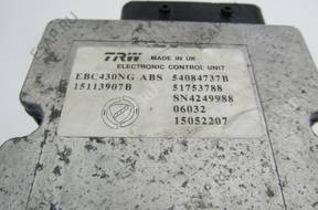 БЛОК АБС FIAT  1.9 JTD   15113907B 54084737B