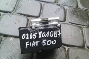 БЛОК АБС    Fiat 500 0265801087