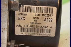 БЛОК АБС   FIAT ALFA LANCIA 10096116093 10021207674