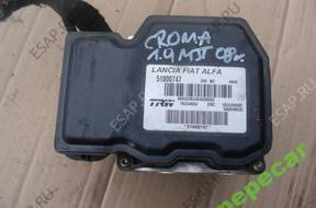 БЛОК АБС FIAT  ALFA   TRW ESC 51800747