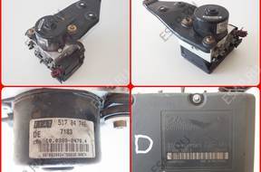 БЛОК АБС   FIAT DOBLO 51704746 100949-16023