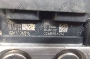 БЛОК АБС   FIAT DUCATO 0265260989-2265106516 CZWA