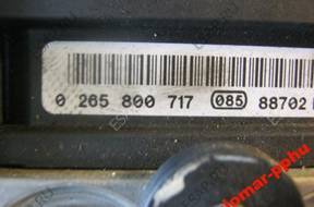 БЛОК АБС   FIAT DUCATO 2.3 JTD  0265800717