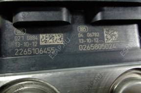 БЛОК АБС Fiat Ducato 3.0   Bosch 0265260472