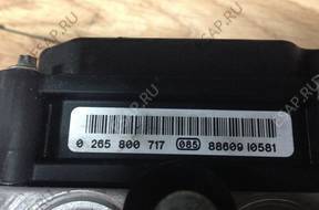 БЛОК АБС   FIAT DUCATO 3.0 MJET JTD 0265800717