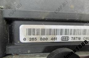 БЛОК АБС FIAT DUCATO BOXER 06-12   0265800461
