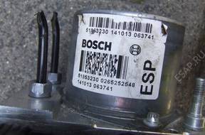 БЛОК АБС FIAT DUCATO   ESP 51953230 0265252548 2009