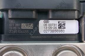 БЛОК АБС   Fiat Ducato Jumper 3.0 2013 год. 0273B56980