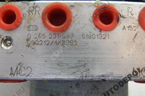 БЛОК АБС   FIAT FIORINO 0265231997 51801321