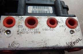 БЛОК АБС   FIAT FIORINO 0265231997 51801321