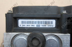 БЛОК АБС   FIAT FIORINO 1,3JTD 0265800662