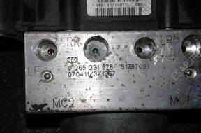 БЛОК АБС   FIAT GRANDE PUNTO 0265231878 1.2