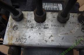 БЛОК АБС FIAT GRANDE PUNTO   0265232267