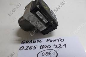 БЛОК АБС   FIAT GRANDE PUNTO 0265800421