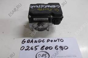 БЛОК АБС   FIAT GRANDE PUNTO 0265800690