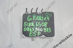 БЛОК АБС   FIAT GRANDE PUNTO 51826508  0265950973