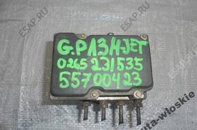 БЛОК АБС   FIAT GRANDE PUNTO 55700423 0265231535