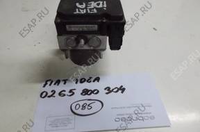 БЛОК АБС   FIAT IDEA 0265800304