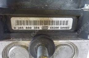 БЛОК АБС   FIAT IDEA 1.9 JTD 0265800304