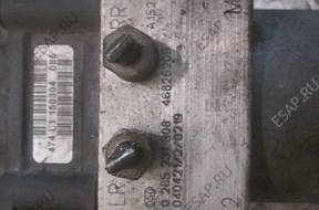 БЛОК АБС   Fiat Idea 1.9JTD 03-2010 год.