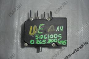БЛОК АБС   FIAT IDEA 51761005 0265800495