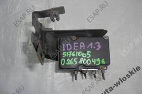 БЛОК АБС   FIAT IDEA 51761005 0265800496