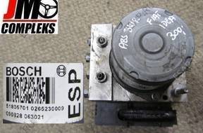 БЛОК АБС FIAT IDEA   51805701  0265230009