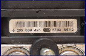 БЛОК АБС   FIAT IDEA LANCIA 0265800495 0265281672
