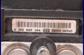 БЛОК АБС   FIAT IDEA LANCIA MUSA 1.3 0265800304
