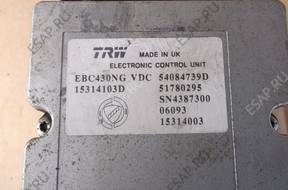 БЛОК АБС   Fiat  II 2006 год 54084739D