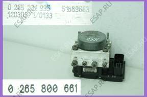 БЛОК АБС   FIAT LINEA 0265800661 51889663
