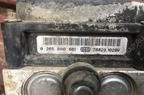БЛОК АБС   Fiat Linea 0265800661