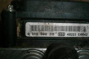 БЛОК АБС   FIAT PUNTO 1.2 0265231331 0265800315